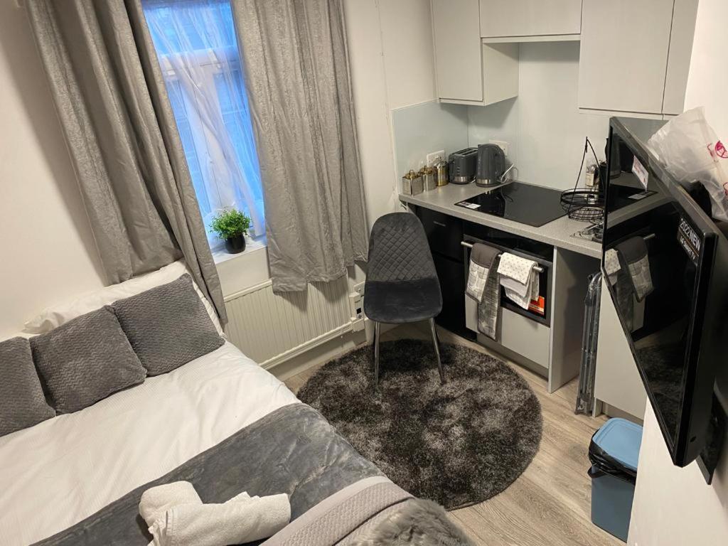 Small But Cozy Studio, Great Tube Connection ロンドン エクステリア 写真