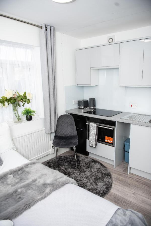 Small But Cozy Studio, Great Tube Connection ロンドン エクステリア 写真